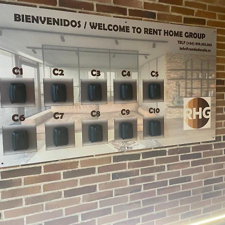 Appartamento C4 Exclusiva Zona Madrid Esterno foto