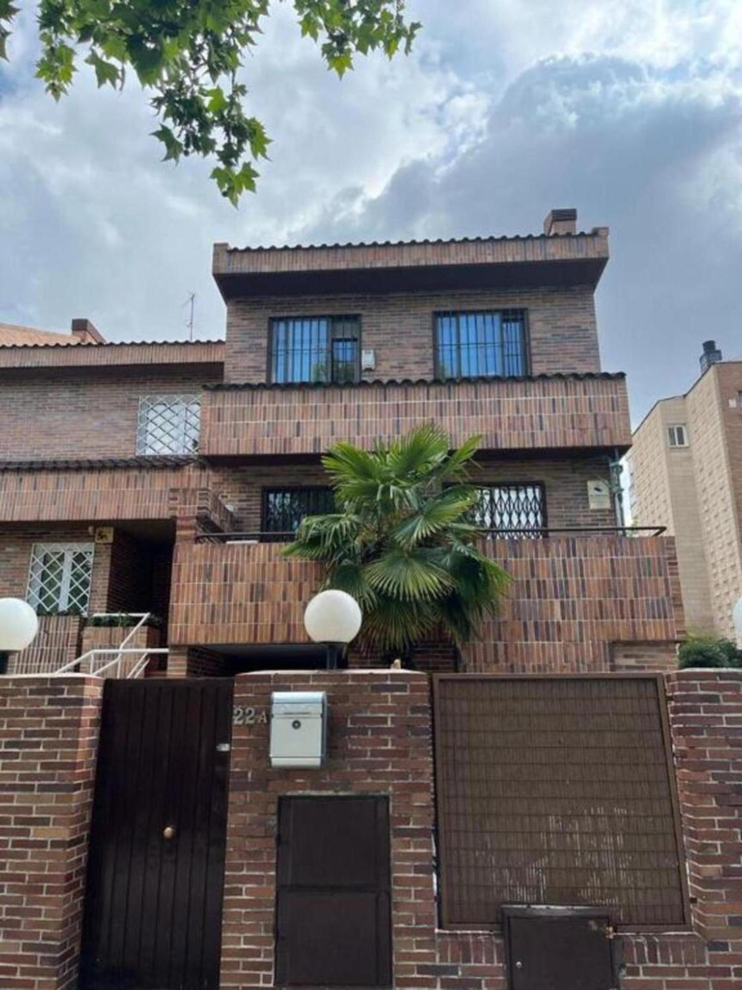 Appartamento C4 Exclusiva Zona Madrid Esterno foto